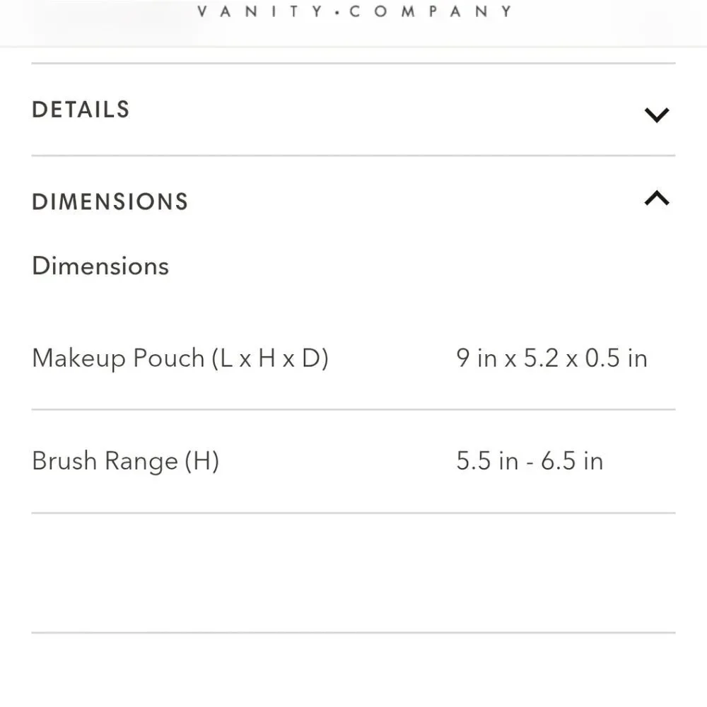 Impressions X Barbie Clsssic Brush‎ Gift Set